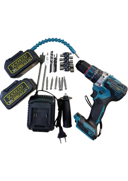 Kömürsüz Motorlu Profesyonel Matkap | Çelik Mandren & Gövde | 10 Pilli Batarya fiyatları