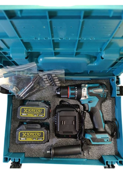 Kömürsüz Motorlu Profesyonel Matkap | Çelik Mandren & Gövde | 10 Pilli Batarya modelleri