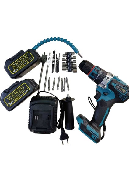 Kömürsüz Motorlu Profesyonel Matkap | Çelik Mandren & Gövde | 10 Pilli Batarya fırsatları