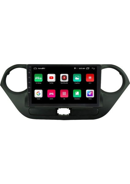 Hyundai I10 2013-2019 Android Multimedya 4GB/64GB Carplay 9 Inc Hd IPS Ekran Kamera Hediyeli modelleri