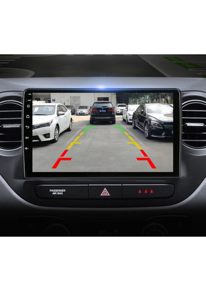 Hyundai I10 2013-2019 Android Multimedya 4GB/64GB Carplay 9 Inc Hd IPS Ekran Kamera Hediyeli