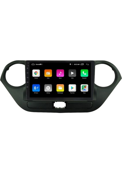 Hyundai I10 2013-2019 Android Multimedya 4GB/64GB Carplay 9 Inc Hd IPS Ekran Kamera Hediyeli