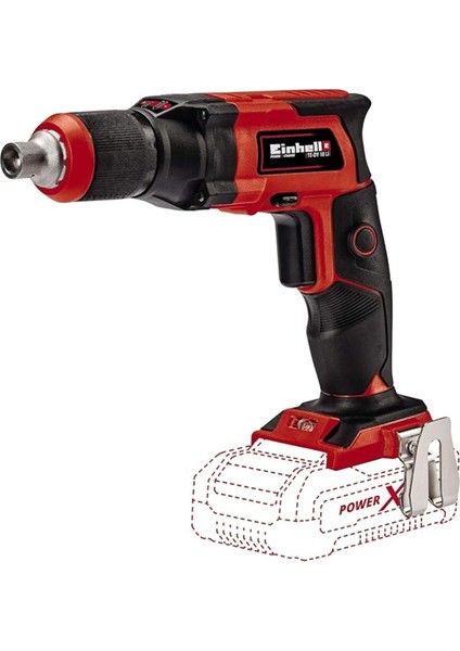 Te-Dy 18 Li- Solo, Akülü Alçıpan Vidalama ve Einhell 18V 2,5 Ah Pxc Starter Kit (Başlangıç fiyatları