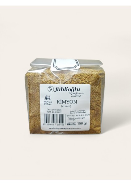 Taşdeğirmende Öğütülmüş Taze Çekim Kimyon 150 gr