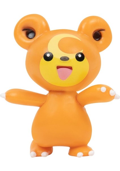 Battle 2'li Figür Seti Pikachu ve Teddiursa modelleri
