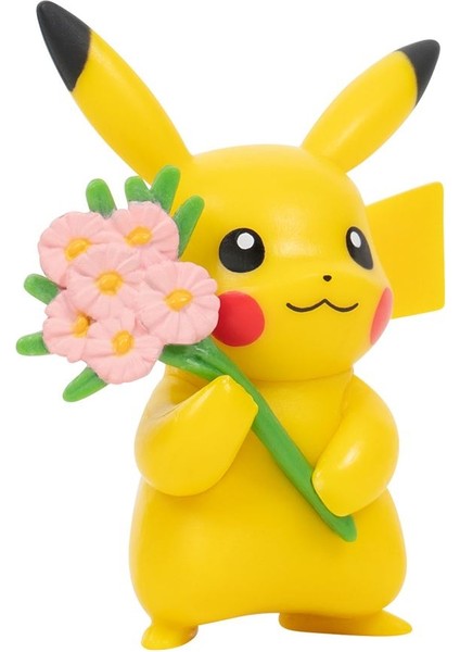 Battle 2'li Figür Seti Pikachu ve Teddiursa fırsatları