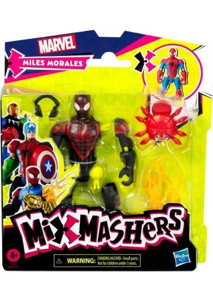 Mixmashers Karıştır ve Eşleştir Aksiyon Figürü Miles Morales F9205 fiyatları