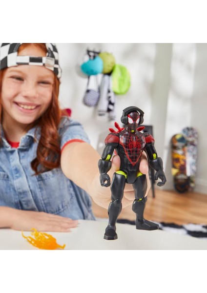Mixmashers Karıştır ve Eşleştir Aksiyon Figürü Miles Morales F9205 fırsatları