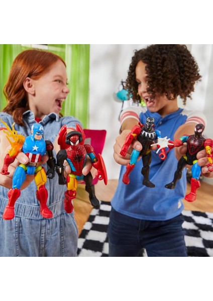 Mixmashers Karıştır ve Eşleştir Aksiyon Figürü Miles Morales F9205 indirimleri