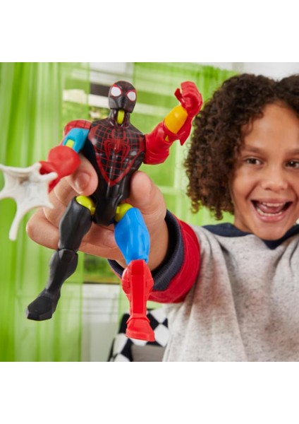 Mixmashers Karıştır ve Eşleştir Aksiyon Figürü Miles Morales F9205