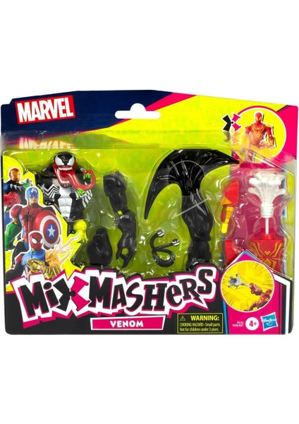 Mixmashers Venom Deluxe Figür 12 cm