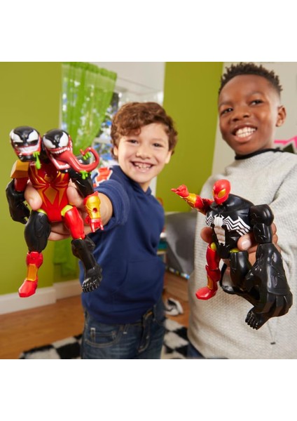 Mixmashers Venom Deluxe Figür 12 cm fırsatları