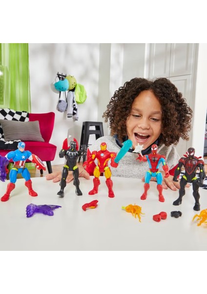 Mixmashers Venom Deluxe Figür 12 cm