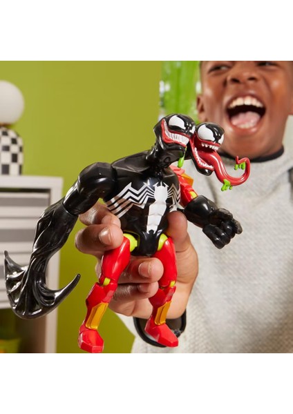 Mixmashers Venom Deluxe Figür 12 cm
