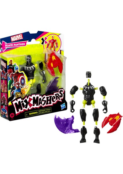 Mixmashers Black Panther Aksiyon Figürü fiyatları