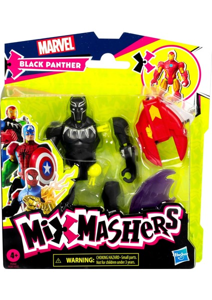 Mixmashers Black Panther Aksiyon Figürü indirimleri