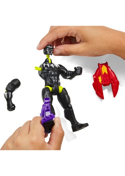 Mixmashers Black Panther Aksiyon Figürü