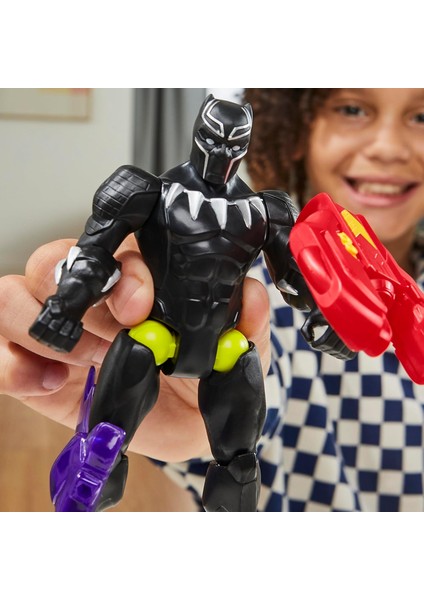 Mixmashers Black Panther Aksiyon Figürü