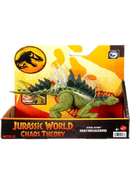 Jurassi̇c World Hareketli̇ Dinozor Figürleri̇ Huayangosaurus JCL61