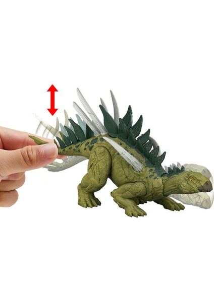 Jurassi̇c World Hareketli̇ Dinozor Figürleri̇ Huayangosaurus JCL61