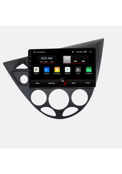 Focus 1 Android Multimedya 2gb RAM/32GB Carplay 9 Inc Hd Ips+ Park Kamerası Hediye modelleri