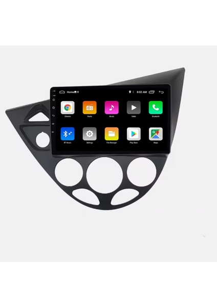 Focus 1 Android Multimedya 2gb RAM/32GB Carplay 9 Inc Hd Ips+ Park Kamerası Hediye indirimleri