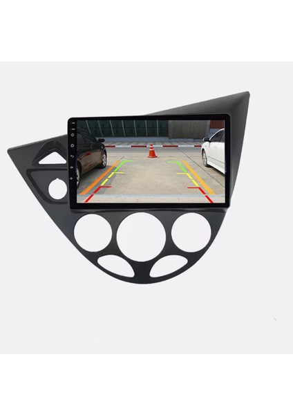 Focus 1 Android Multimedya 2gb RAM/32GB Carplay 9 Inc Hd Ips+ Park Kamerası Hediye