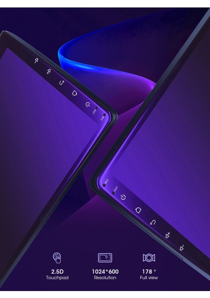 Focus 1 Android Multimedya 2gb RAM/32GB Carplay 9 Inc Hd Ips+ Park Kamerası Hediye