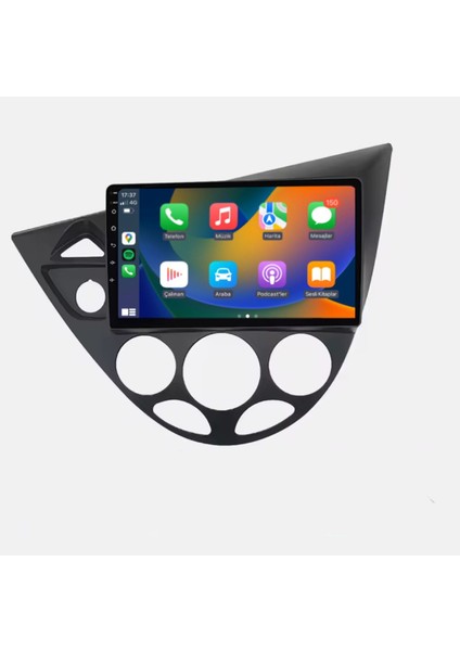 Focus 1 Android Multimedya 2gb RAM/32GB Carplay 9 Inc Hd Ips+ Park Kamerası Hediye