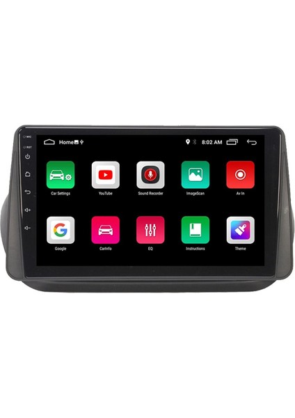Fiat Fiorino Peugeot Bipper Nemo 4GB/64GB Android Multimedya 10 Inc Hd IPS Ekran Kamera modelleri