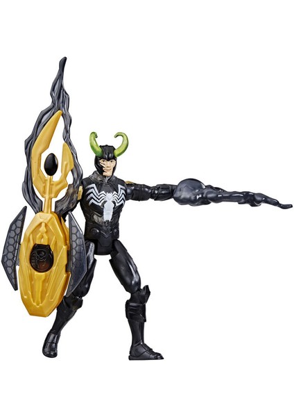 Avengers Venomversus Epic World Of Action Venomized Loki G0892