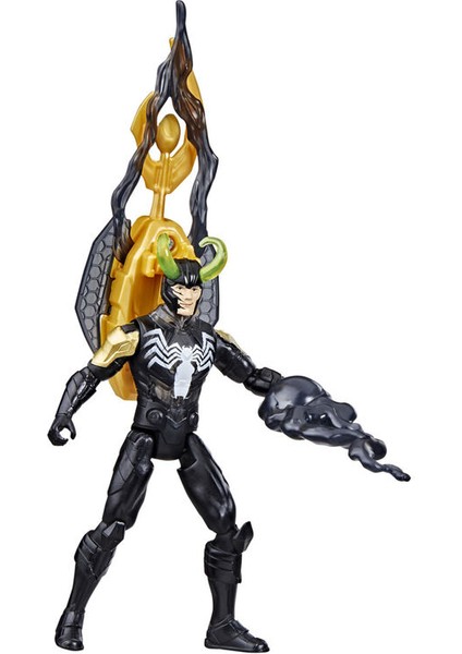Avengers Venomversus Epic World Of Action Venomized Loki G0892