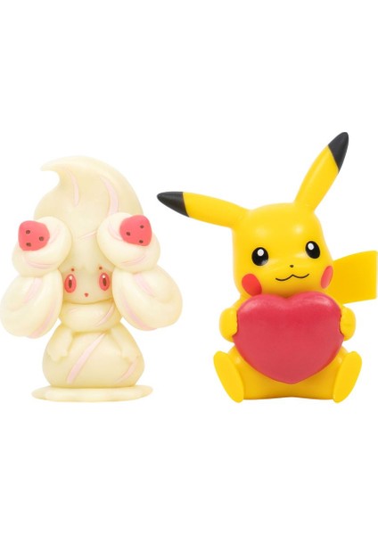 Battle 2'li Figür Seti Pikachu ve Alcremie