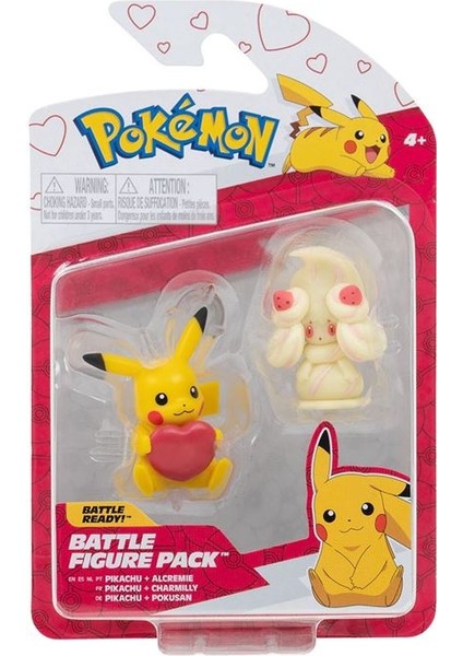 Battle 2'li Figür Seti Pikachu ve Alcremie fiyatları