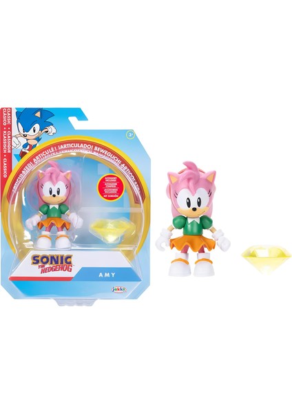 Sonic Aksiyon Figürü Amy 10 cm W18 423064