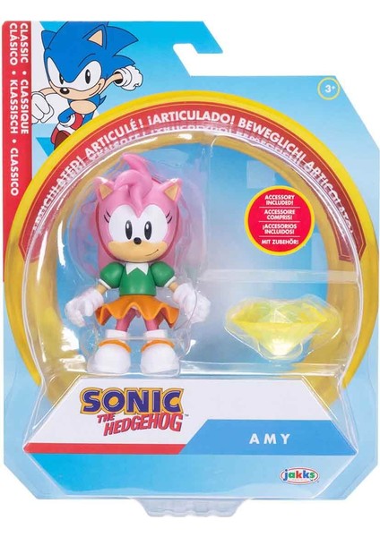 Sonic Aksiyon Figürü Amy 10 cm W18 423064