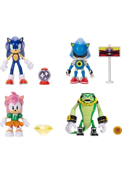 Sonic Aksiyon Figürü Amy 10 cm W18 423064