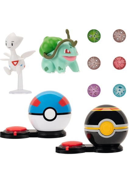 Sürpri̇z Atak Oyun Seti̇ S1 Togetic ve Bulbasaur