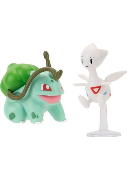 Sürpri̇z Atak Oyun Seti̇ S1 Togetic ve Bulbasaur modelleri