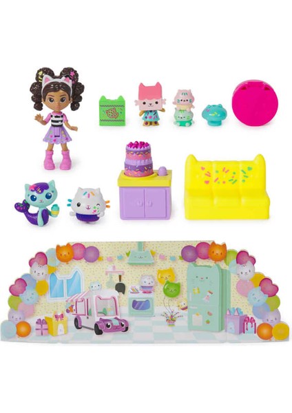 gabby's Doll House Cakey'in Doğum Günü