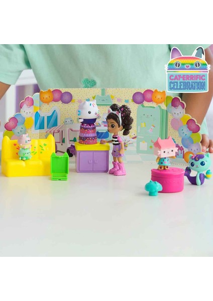 gabby's Doll House Cakey'in Doğum Günü