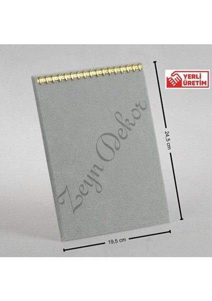 Tesbih Ve Kolye Standı Küçük Gri