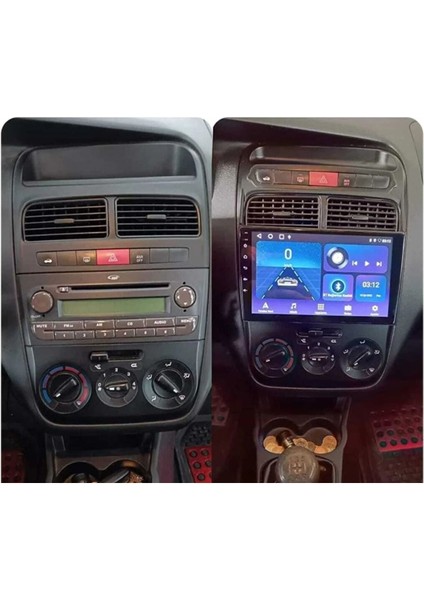 Fiat Linea Android Multimedya 4GB/64GB Carplayli 9 Inc Hd IPS Ekran +Kamera Hediye modelleri