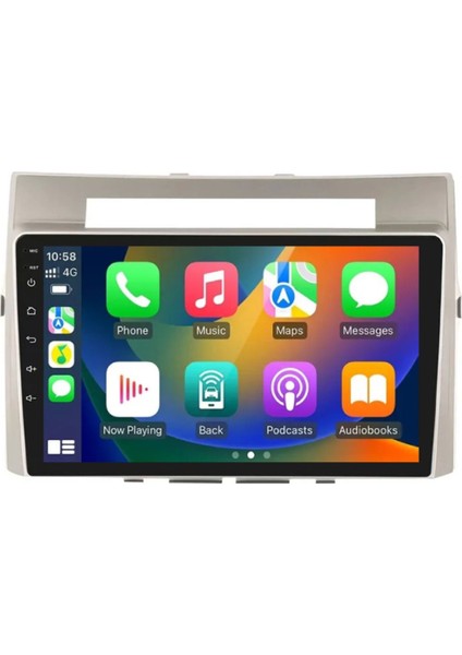 Toyota Verso 2004-2009 Android Multimedya 4GB/64GB Carplay 9 Inc Hd IPS Ekran