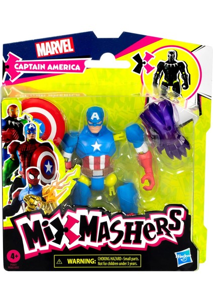 Mixmashers Captain America Aksiyon Figürü fiyatları