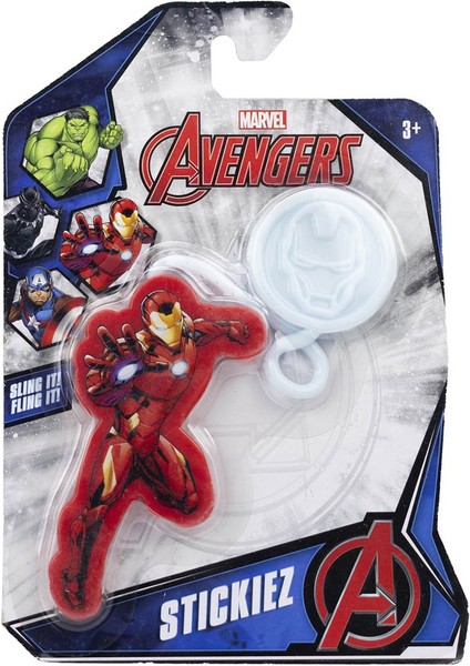 Yapıştır Yakala Iron Man