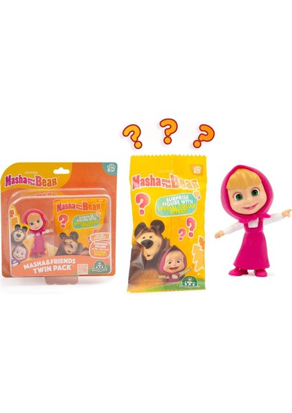 Masha&koca Ayı Ikılı Paket Masha