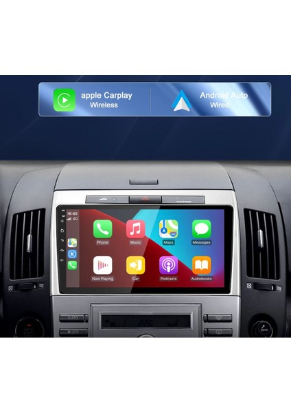 Toyota Verso 2004-2009 Android Multimedya 4GB/64GB Carplay 9 Inc Hd IPS Ekran indirimleri