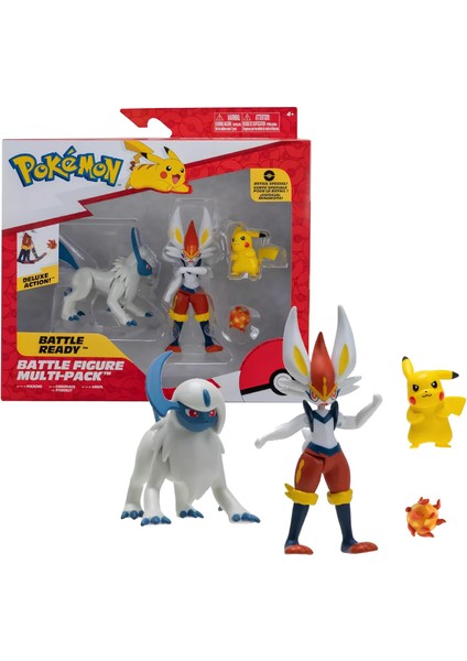 Battle Aksiyon Figür ve Figür 4'lü Set