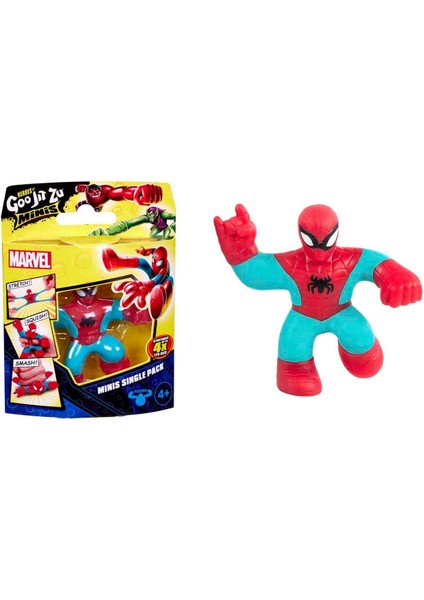 Goojıtzu Marvel Mınıs S8 CDU12-08275 Spıder Man